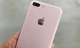 Ảnh thực tế iPhone 7 Plus màu vàng hồng