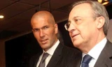Zidane và Perez đã bắt đầu xuất hiện những vết nứt trong quan hệ. Ảnh: Reuters.
