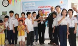 UNICEF hỗ trợ 462 triệu đồng cho trẻ em dioxin Đà Nẵng