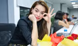 Hồ Ngọc Hà vẫn giữ tình bạn sau khi chia tay Cường Đô La. Ảnh: Nguyễn Thành.
