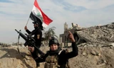 Iraq đánh bại IS ở Ramadi hồi tháng 12. Ảnh: AP.