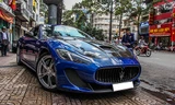 Maserati GranTurismo MC Stradale thiết kế ngoại thất mang đậm tính khí động học và phong cách hầm hố. Kích thước chiều dài 4.933 mm, rộng 2.044 mm và cao 1.343 mm, chiều dài cơ sở ở mức 2.938 mm.