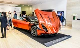 Siêu xe Anh Aston Martin DB11 trình làng châu Á