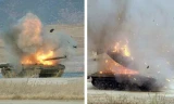 Khiếp hãi tên lửa Triều Tiên bắn 'đứt đầu' xe tăng