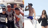 Ronaldo và Messi đều chọn Ibiza làm nơi thư giãn.