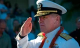 Chuẩn Đô đốc Rick Williams. Ảnh: public.navy.mil.