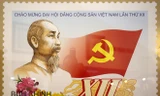 Phát hành đặc biệt bộ tem chào mừng Đại hội Đảng XII