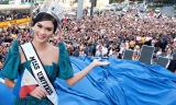 Hàng nghìn người Philippines chào đón Hoa hậu Hoàn vũ
