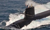 Nhìn gần tàu ngầm Soryu thứ 7 của Nhật Bản