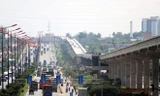 Tuyến metro đầu tiên của TP HCM dần thành hình