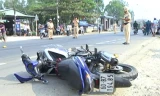 BẢN TIN ATGT: Nam thanh niên tử vong sau tai nạn liên hoàn
