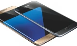 Ảnh được cho là Galaxy S7 và S7 edge. 