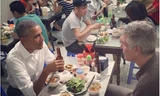 Ông Obama thưởng thức bún chả Hà Nội