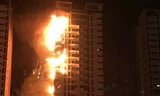 Hỏa hoạn dữ dội tại khu chung cư cao tầng ở UAE