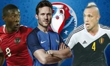 Hé lộ các cầu thủ gốc Đông Nam Á ở EURO