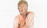 Bức tranh khỏa thân trị giá 1,4 triệu USD của Donald Trump