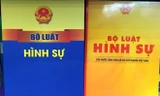 Bộ Tư pháp nhận trách nhiệm trong sai sót Bộ luật Hình sự