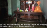 Hàng nghìn hộ dân bị cô lập ở rốn lũ Thừa Thiên Huế