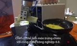 Robot chiên trứng, pha cà phê ra mắt tại Sài Gòn