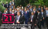 Tuần lễ Cấp cao APEC 2017 qua những con số