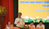 Đẩy nhanh thực hiện giáo dục nghề nghiệp trong Chương trình mục tiêu quốc gia