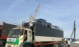 Ô tô nhập khẩu tập kết ở cảng Hải Phòng Ảnh: Tuấn Nguyễn