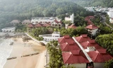 Toàn cảnh khu Resort Hoàng Gia Quy Nhơn Ảnh: Tr.Định