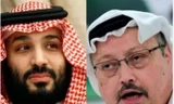 Thái tử Mohammed bin Salman (trái) và nhà báo Khashoggi. Ảnh: Times of India