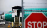 Một chiếc Boeing 737 MAX đậu trong khu sản xuất của Boeing ở Renton, Washington, ngày 16/12 Ảnh: Reuters