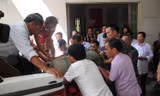 Thỉnh chuông về Hưng Yên. Ảnh: Duy Chiến