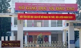 Trụ sở Sở GD&ĐT tỉnh Sơn La. Ảnh: Nguyễn Hoàn
