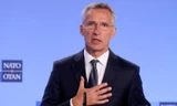Tổng thư ký NATO Jens Stoltenberg. Ảnh: Reuters