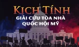 Kịch tính giải cứu tòa nhà Quốc hội Mỹ 