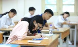 Điểm sàn Đại học năm nay có thể nhích hơn so với năm trước. Ảnh: Như ý