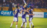 Thắng lợi tại Cúp quốc gia mang lại động lực rất lớn cho các cầu thủ Hà Nội khi trở lại thi đấu tại V-League. Ảnh: NHƯ Ý
