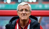 HLV Marcello Lippi bất lực trong việc vực dậy đội tuyển Trung Quốc