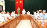 Đoàn kiểm tra của Bộ Chính trị làm việc với tỉnh Quảng Trị
