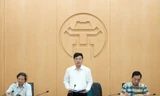 Phó Chủ tịch UBND thành phố Hà Nội Ngô Văn Quý kết luận cuộc họp giao ban công tác phòng chống dịch COVID-19 chiều 28/10