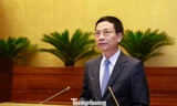 Bộ trưởng Nguyễn Mạnh Hùng: Đại biểu hỏi nhiều vấn đề, xin phép trả lời sau