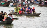 Vãn cảnh chùa Hương, nhiều đò không trang bị phao, áo cứu sinh