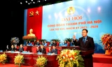 58 người trúng cử vào Ban Chấp hành LĐLĐ thành phố Hà Nội