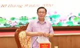 Bí thư Thành ủy Hà Nội Vương Đình Huệ