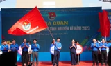 Video lễ ra quân Chiến dịch Thanh niên tình nguyện Hè 2023