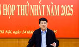 Chủ tịch nước Lương Cường chủ trì họp Ban Chỉ đạo cải cách tư pháp Trung ương