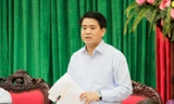 Chủ tịch UBND thành phố Hà Nội Nguyễn Đức Chung. Ảnh: Trường Phong