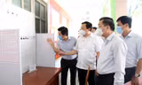 Chủ tịch Hà Nội: Diễn tập công tác bầu cử ở xã đang cách ly