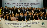 Thanh niên APEC tạo động lực mới, cùng vun đắp tương lai