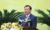 Bí thư Thành uỷ Hà Nội Đinh Tiến Dũng