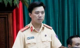 Thiếu tá Nguyễn Mạnh Hùng, Phó trưởng phòng CSGT Đường bộ, đường sắt, Công an TP Hà Nội
