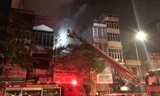 Vụ cháy nghiêm trọng vừa xảy ra trên phố Tôn Đức Thắng (Hà Nội) khiến 4 người chết